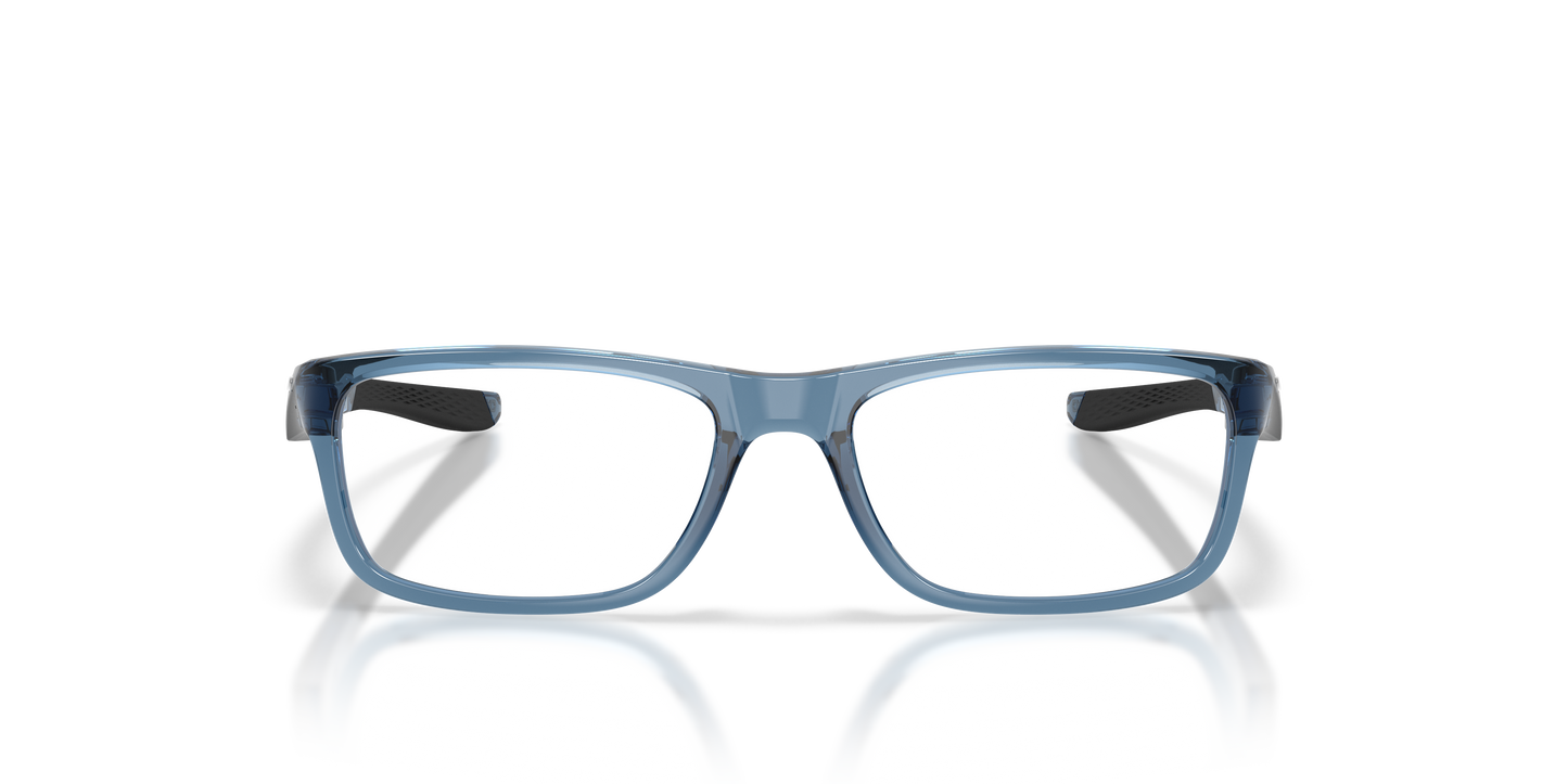 Oakley OY8033 Kin Link Youth Rectangle Eyeglass Frames - Grey Shadow Frame